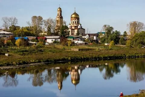церковь архангела михаила (маминское) фото