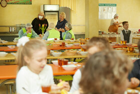 Фото 2. Организация питания в образовательной организации
