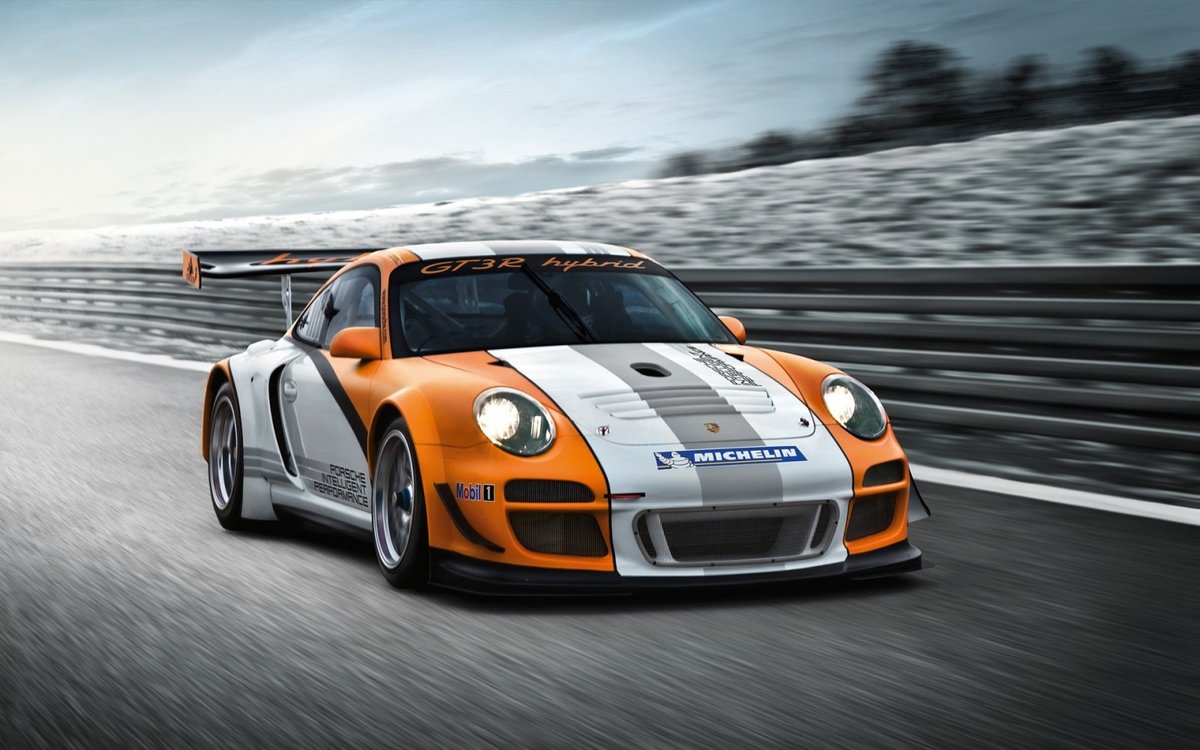 porsche 911 gt фото