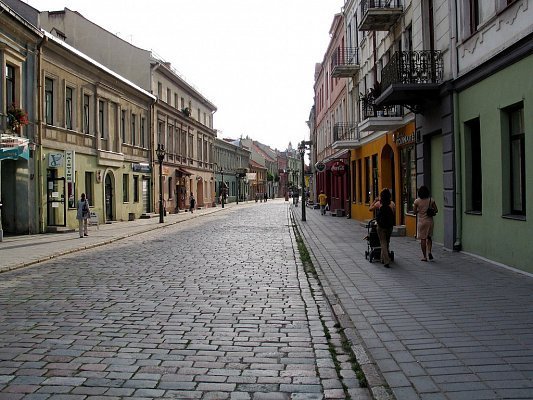 старинные улочки каунаса фото