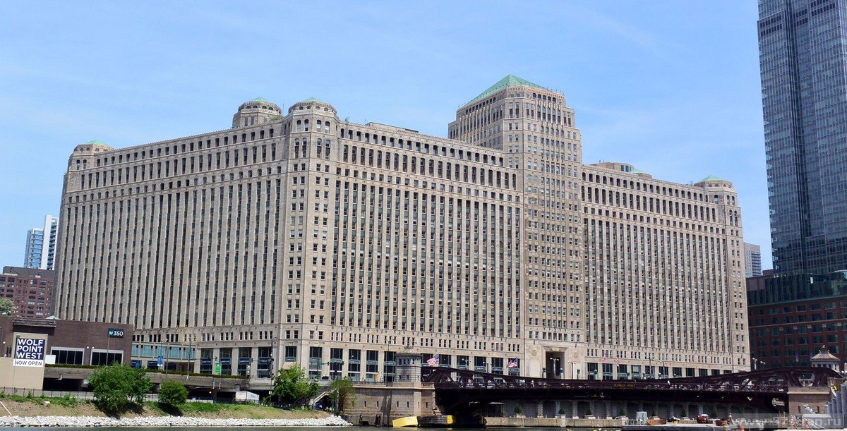 merchandise mart чикаго фото