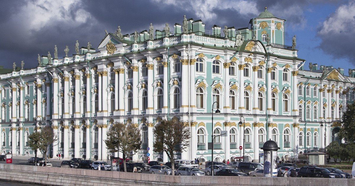 санкт петербург зимний дворец фото
