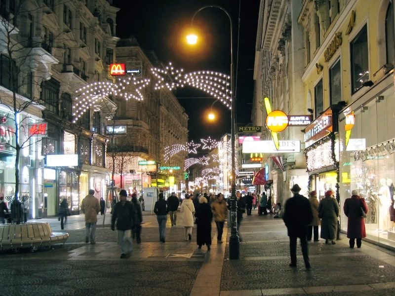 австрия вена кертнерштрассе фото