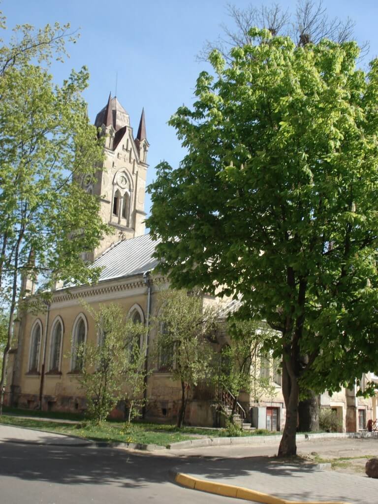кирха св. иоанна гродно фото
