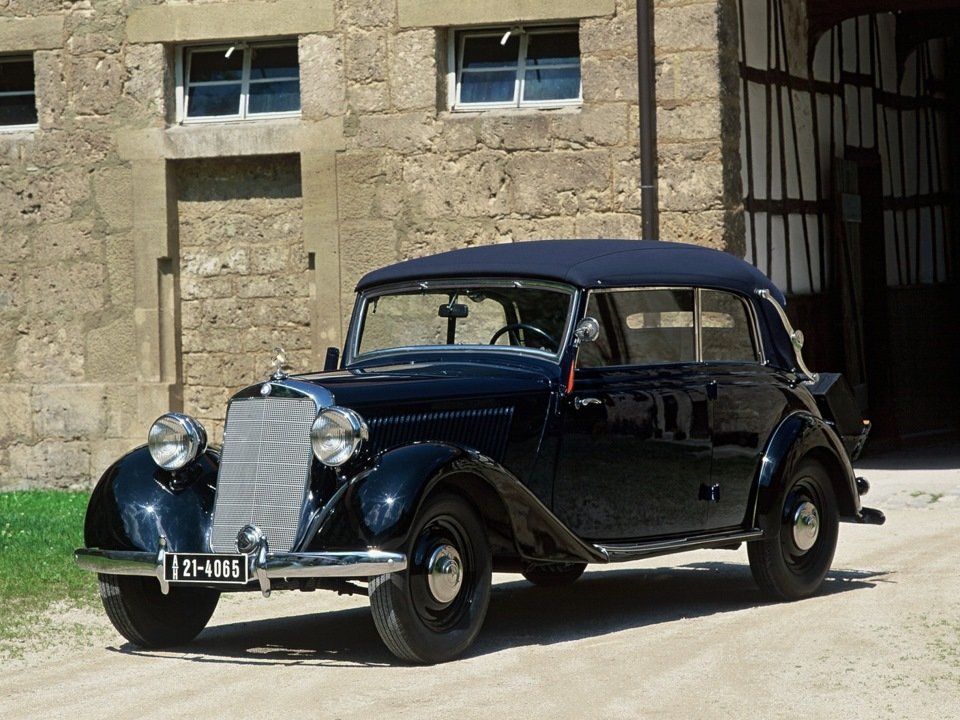 mercedes-benz w136 фото