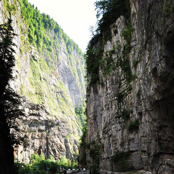 абхазия ущелье каменный мешок фото