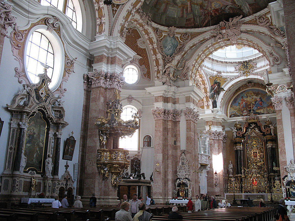 собор святого иакова (инсбрук) фото