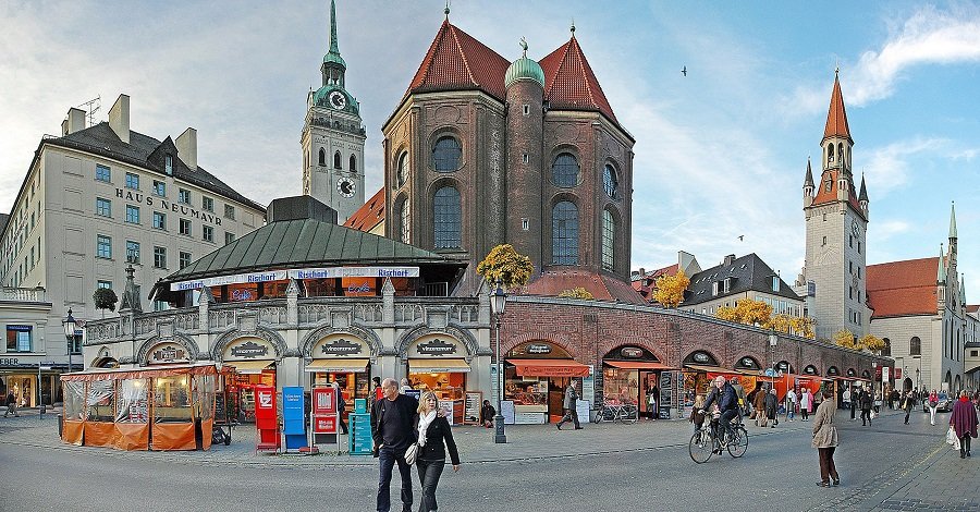 виктуалиенмаркт мюнхен фото