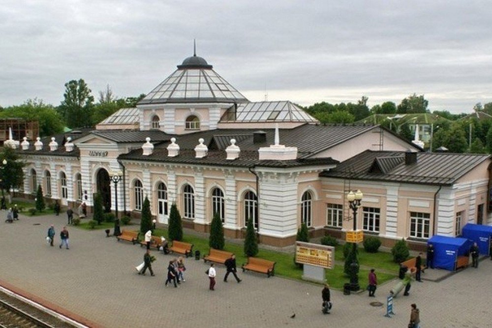 могилев вокзал фото