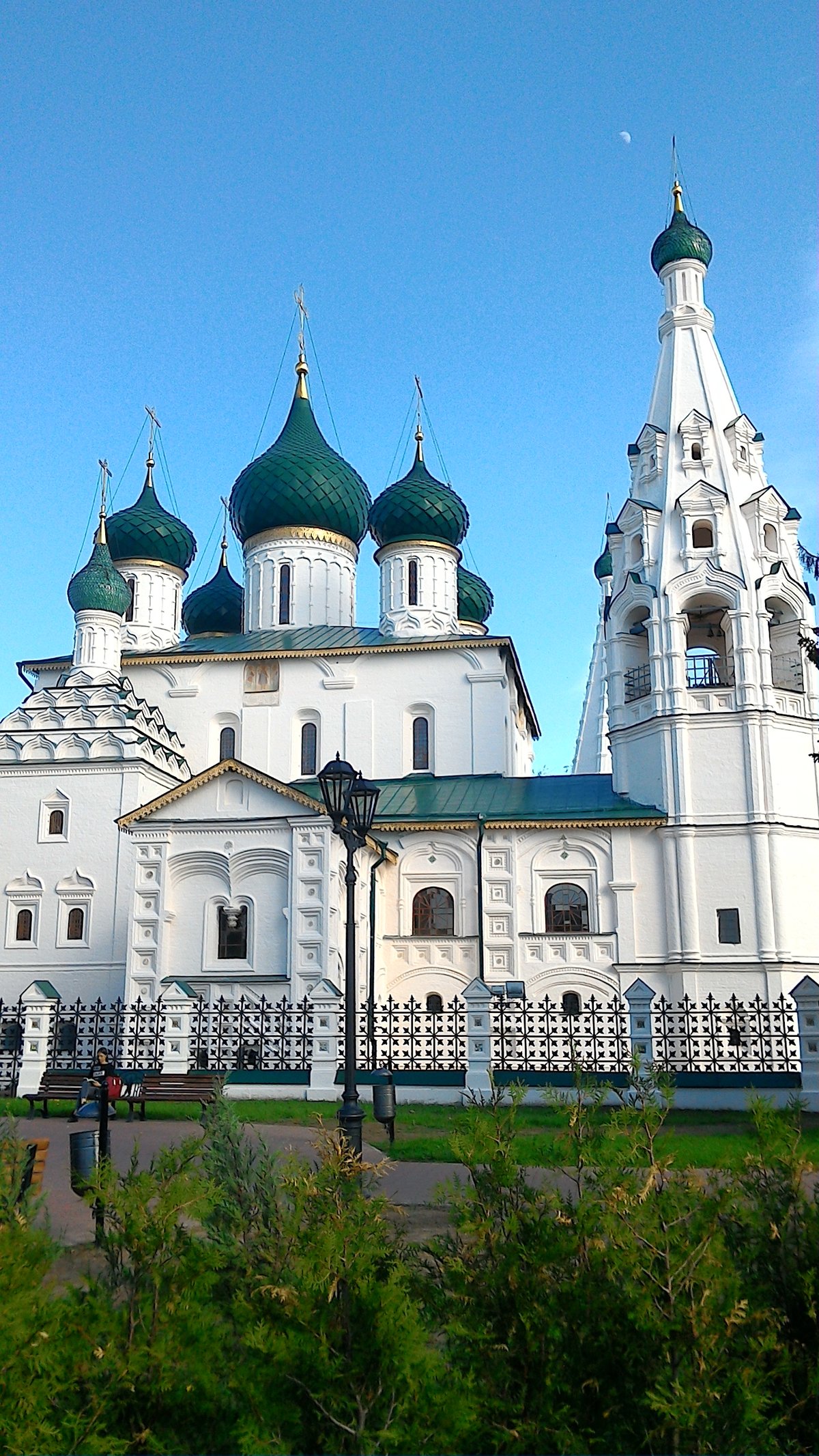 церковь ильи пророка в ярославле фото