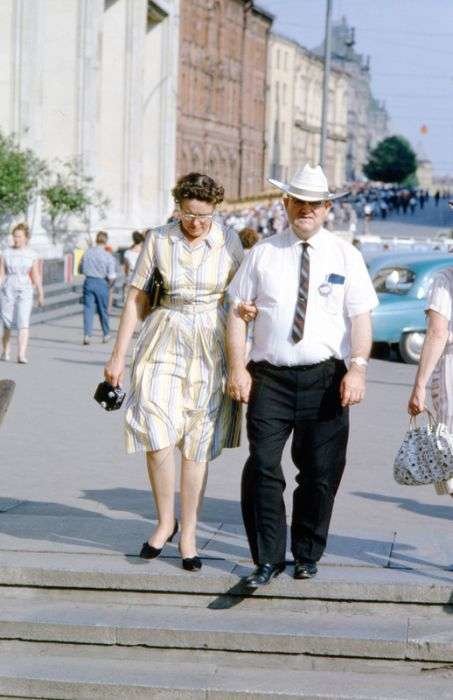 мода ссср 1950х фото