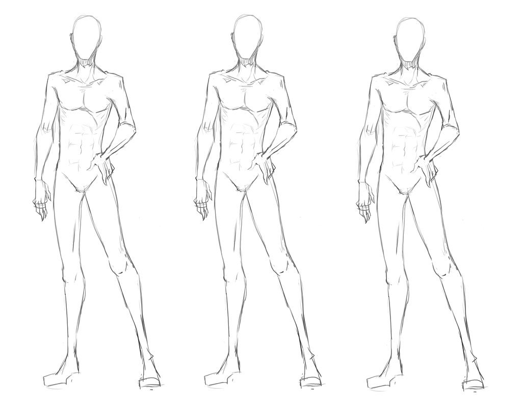 Featured image of post Anime Male Drawing Bases And it s getting more difficult for the beginners out there hope you can