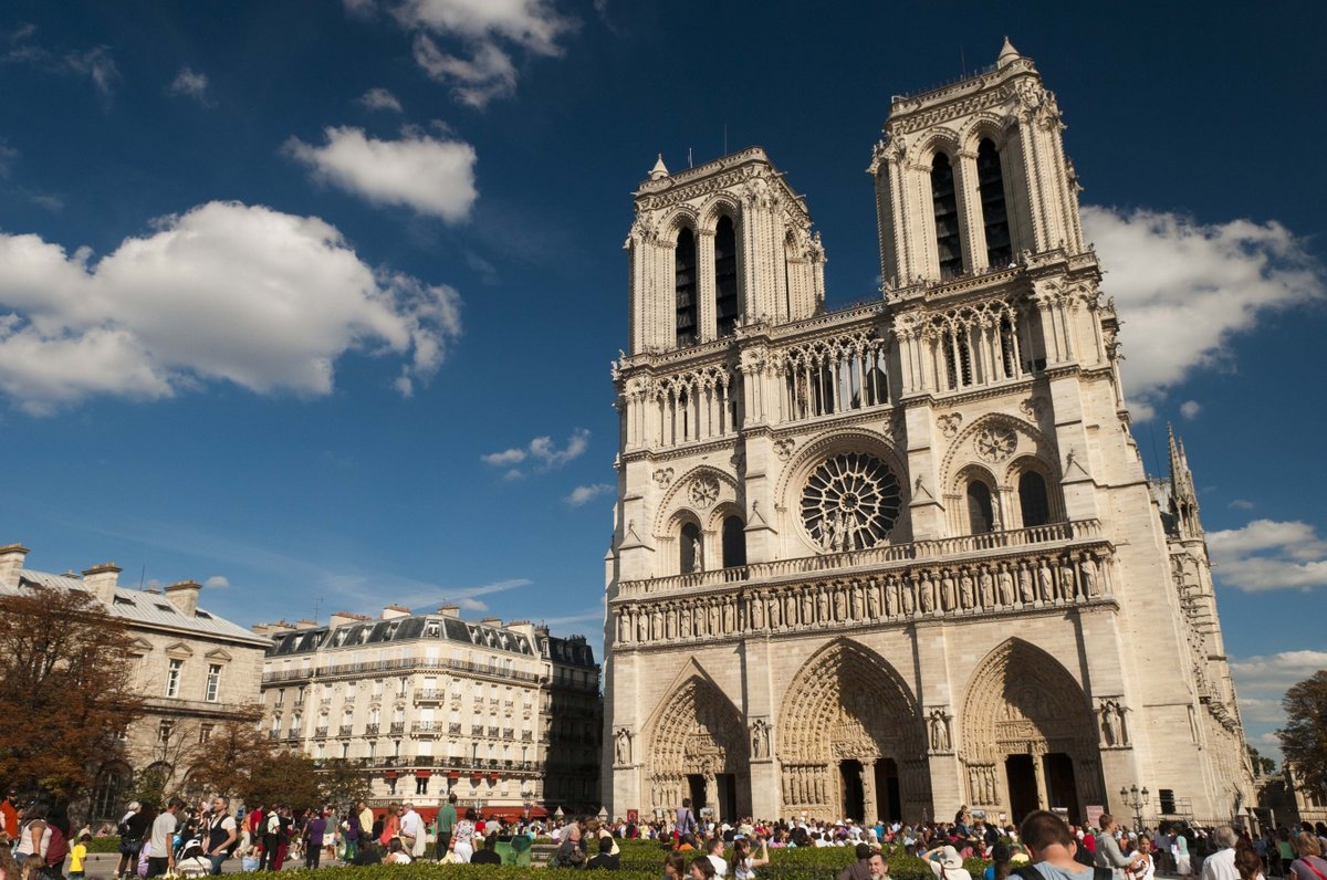notre dame de paris фото