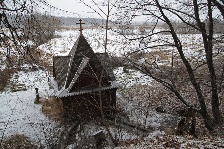 часовня купель страшевичи фото