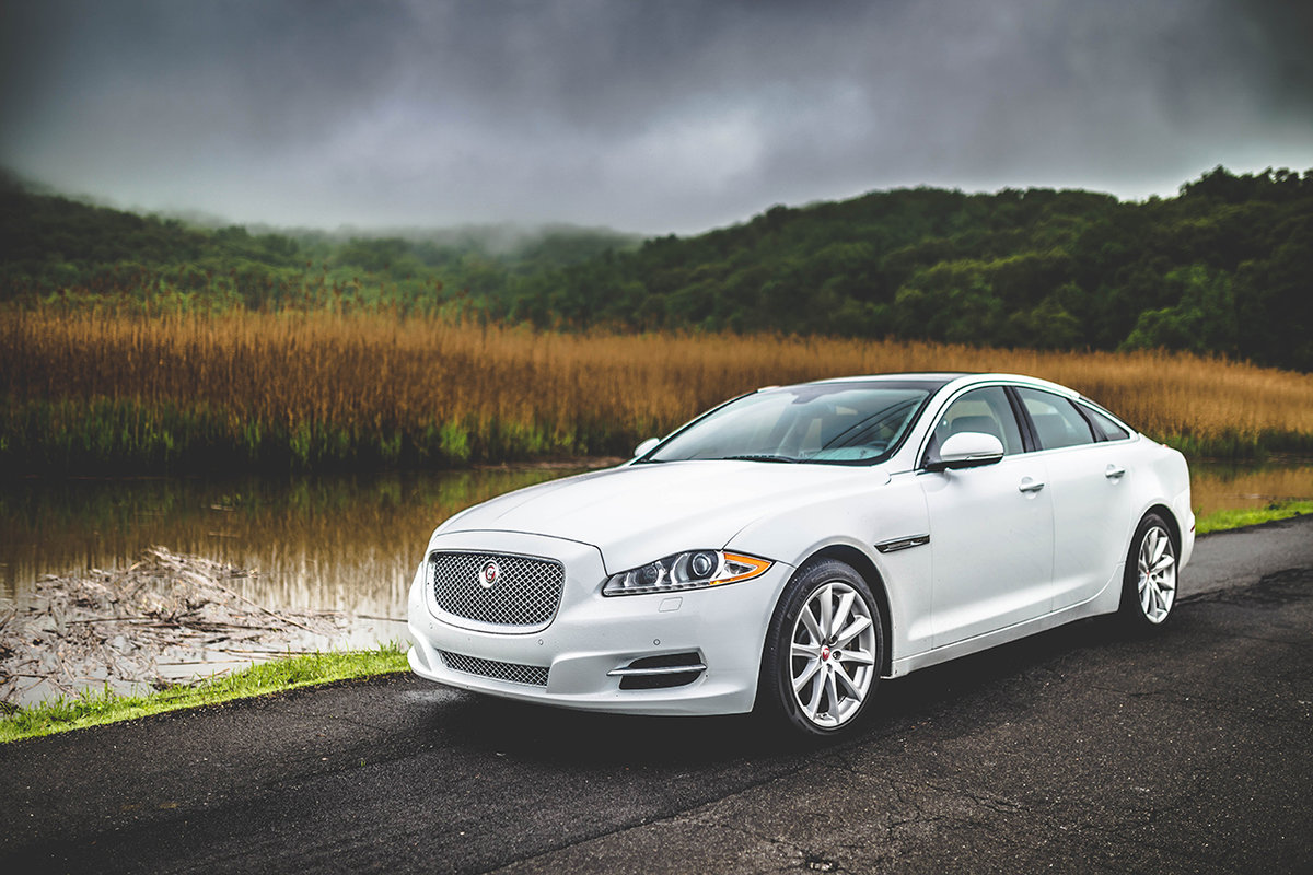 jaguar xf series фото