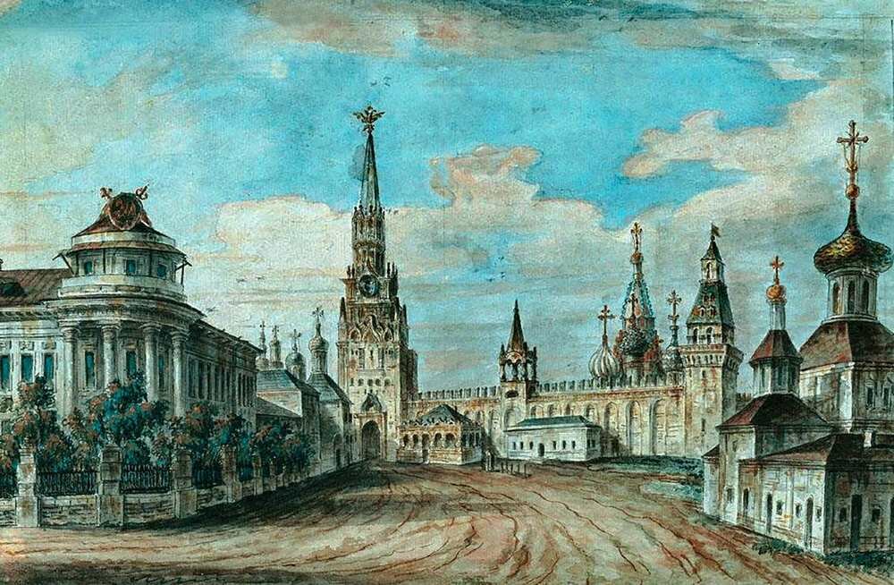 Москва 1800 год