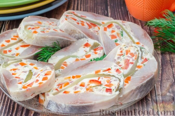 закуска из сельди фото