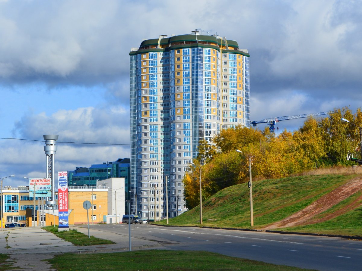 жилой комплекс альбатрос чебоксары фото