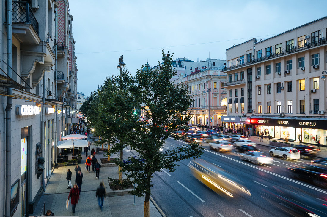 тверская улица в москве фото