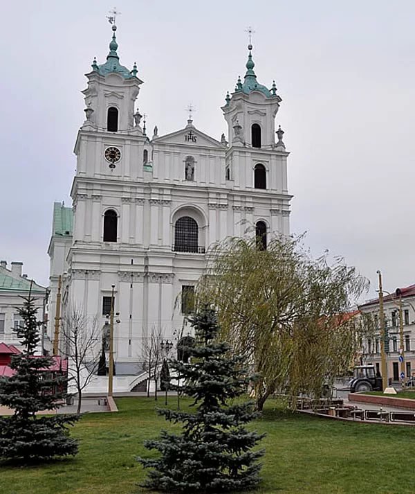 фарный костел гродно фото