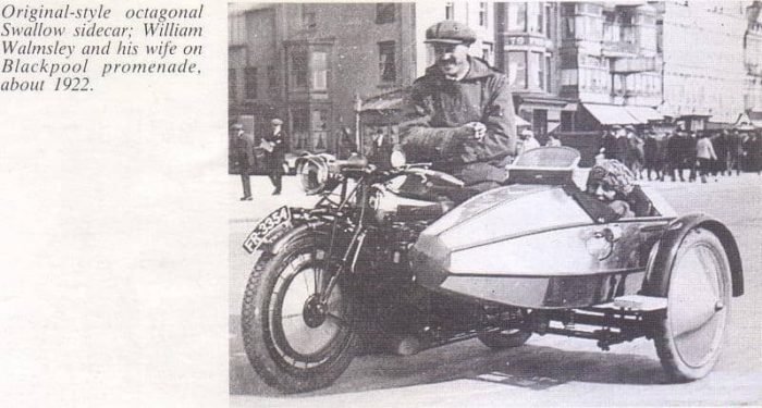 swallow sidecar фото