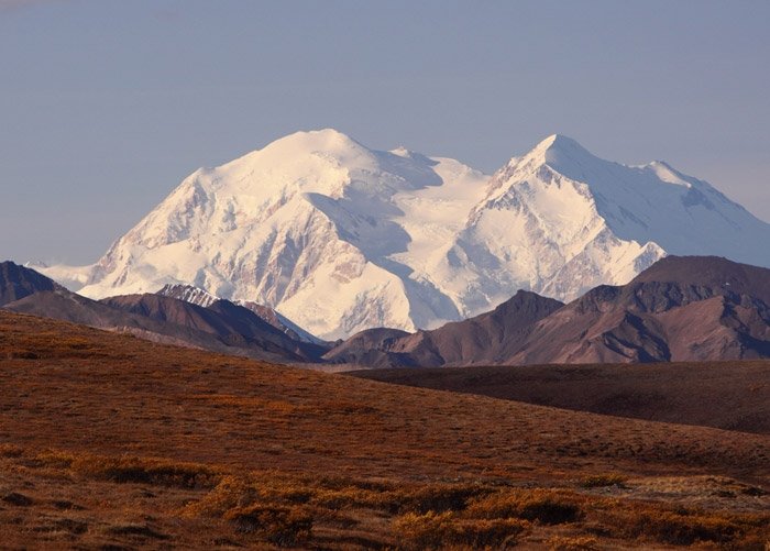 гора мак кинли фото