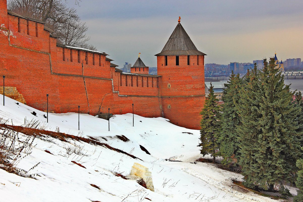 борисоглебская башня нижегородского кремля фото