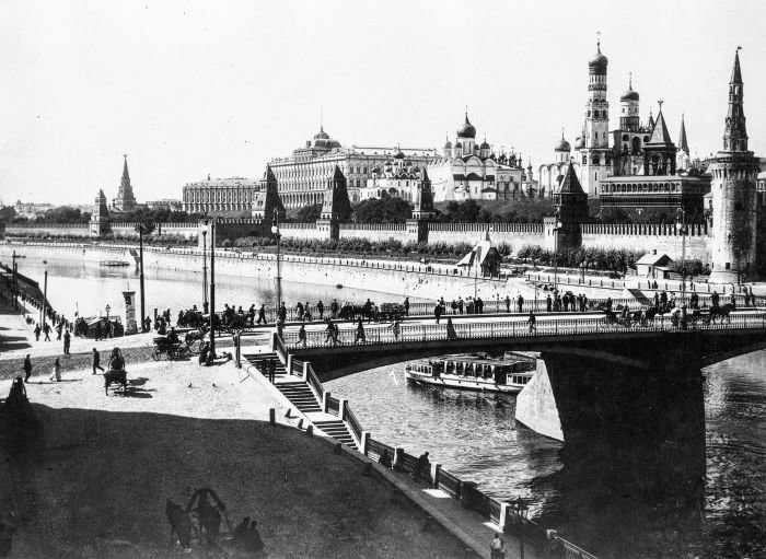 московский кремль начало 20 века фото