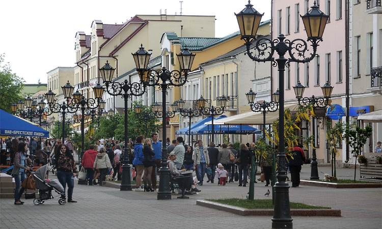 город брест беларусь фото