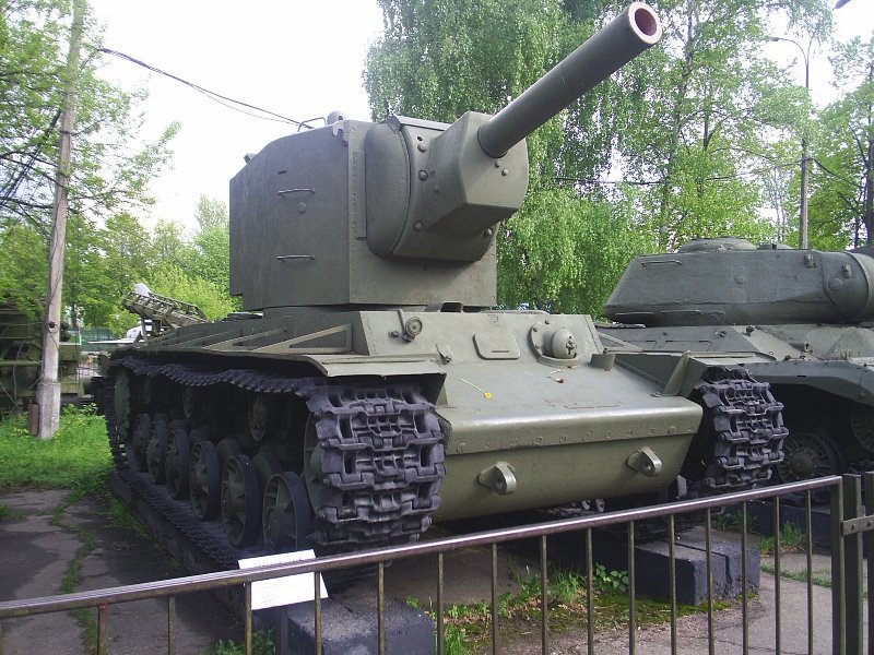 тяжелые танки ссср кв2 фото
