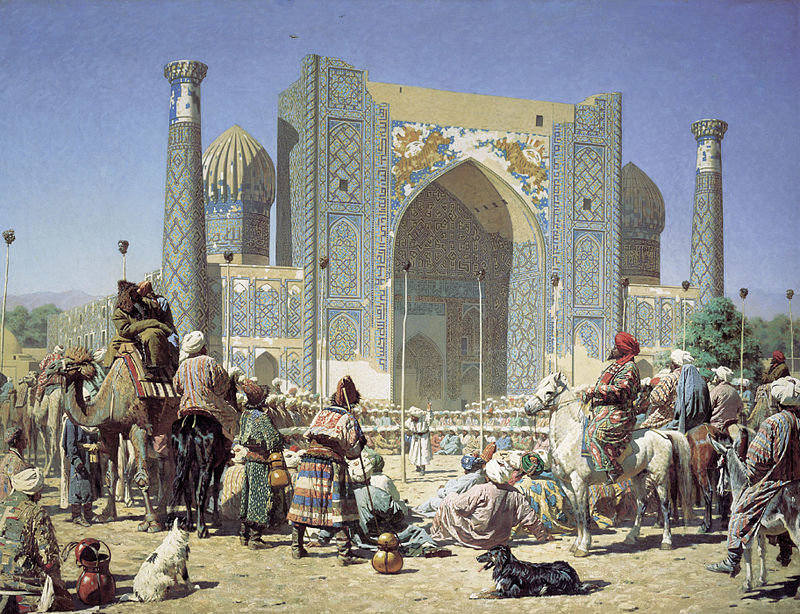 василий васильевич верещагин самарканд фото