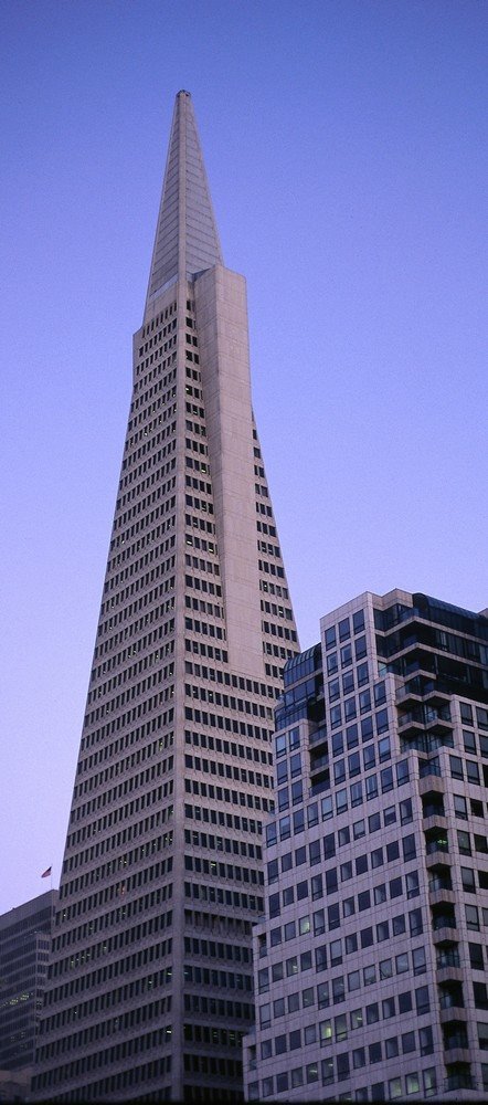 башня трансамерика в сан-франциско фото