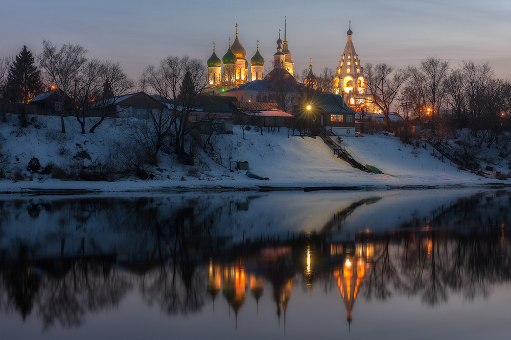 коломна кремль река фото