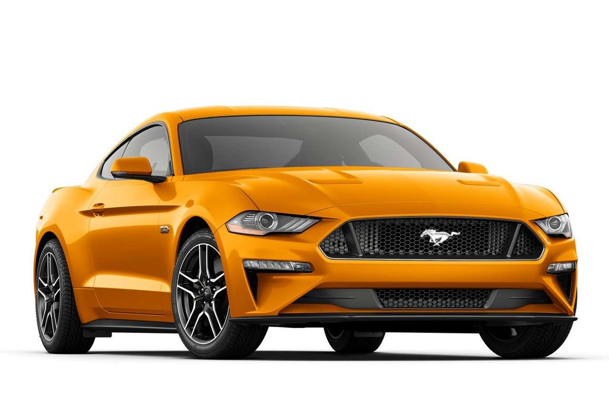 ford mustang 2018 фото