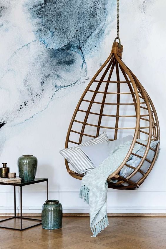 подвесное кресло amble hanging фото