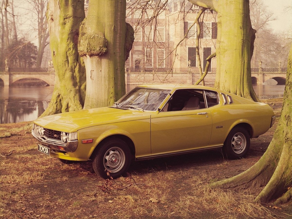 toyota celica 1970 фото