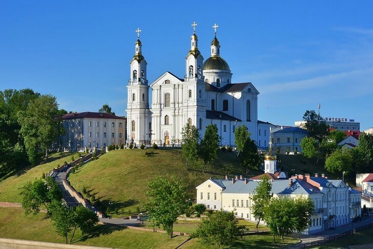 достопримечательности витебск полоцк фото