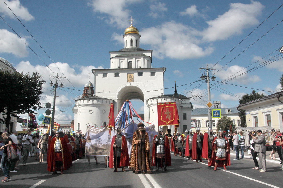 золотые ворота владимира фото