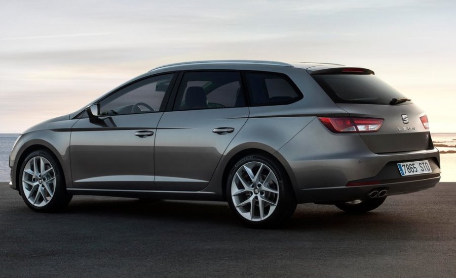 seat leon 2014 универсал фото