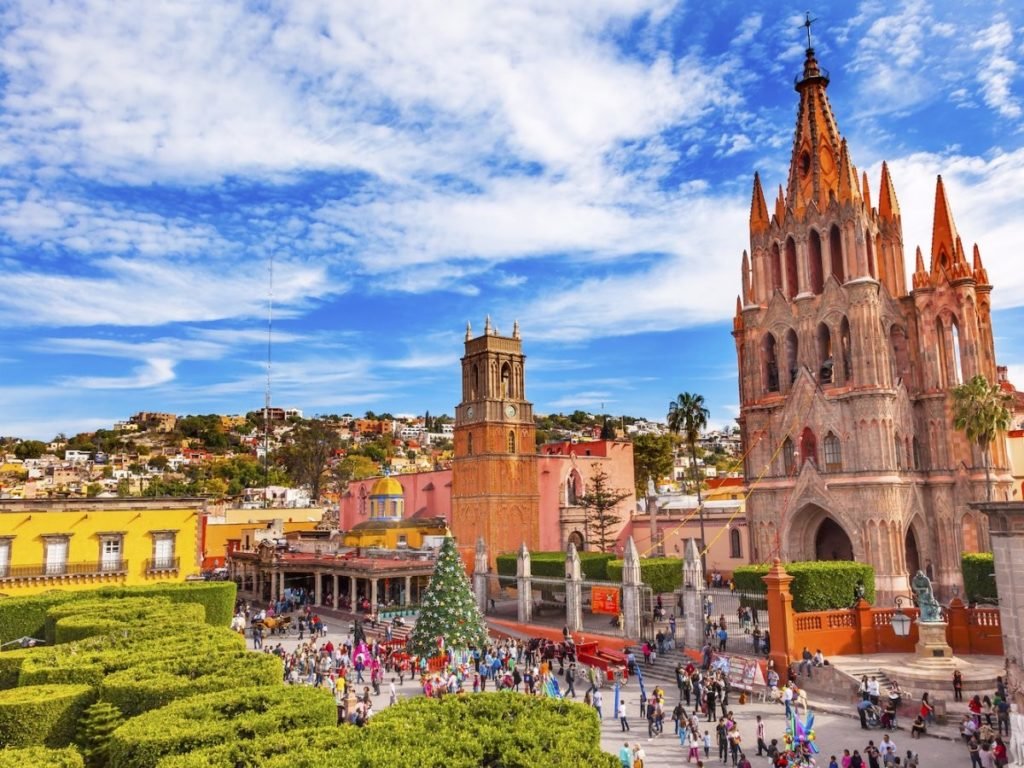 сан мигель альенде фото