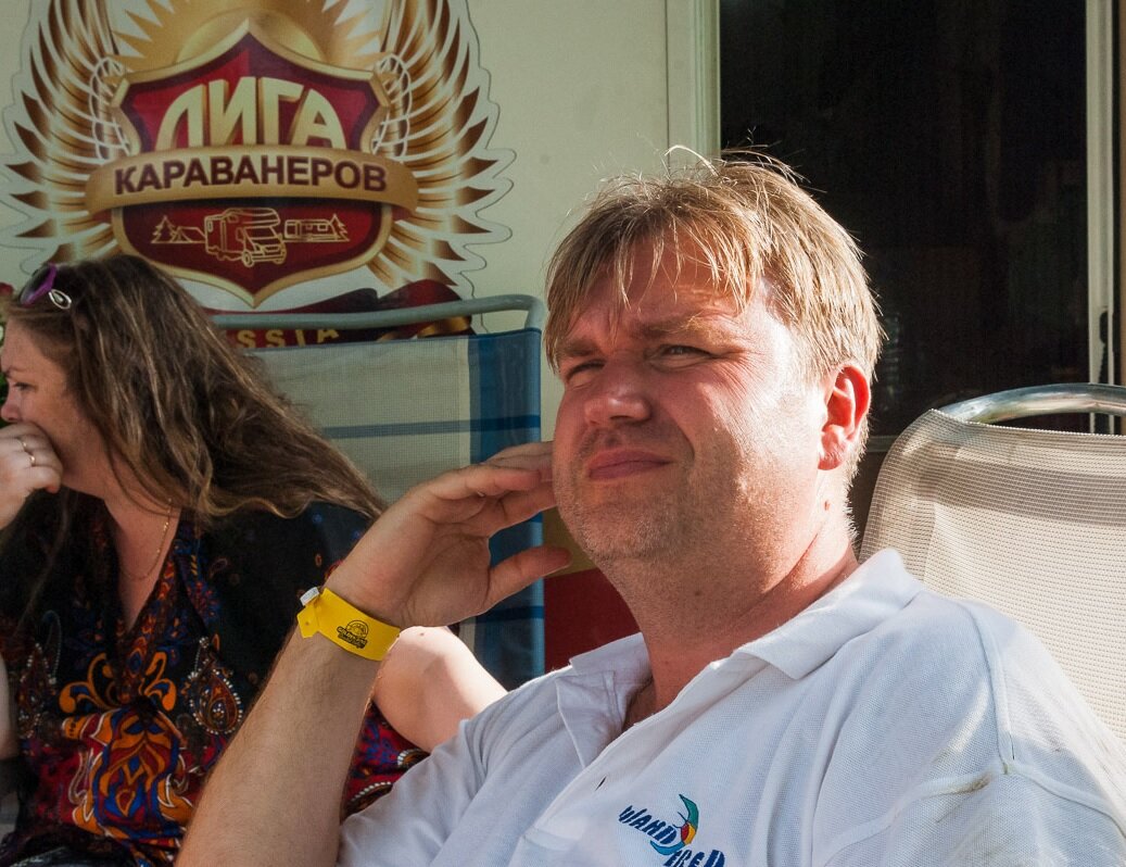 Андрей Артюхов, президент Лиги Караванеров России