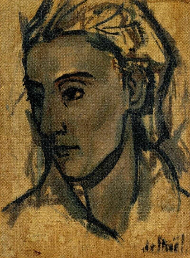 nicolas de stael картины фото