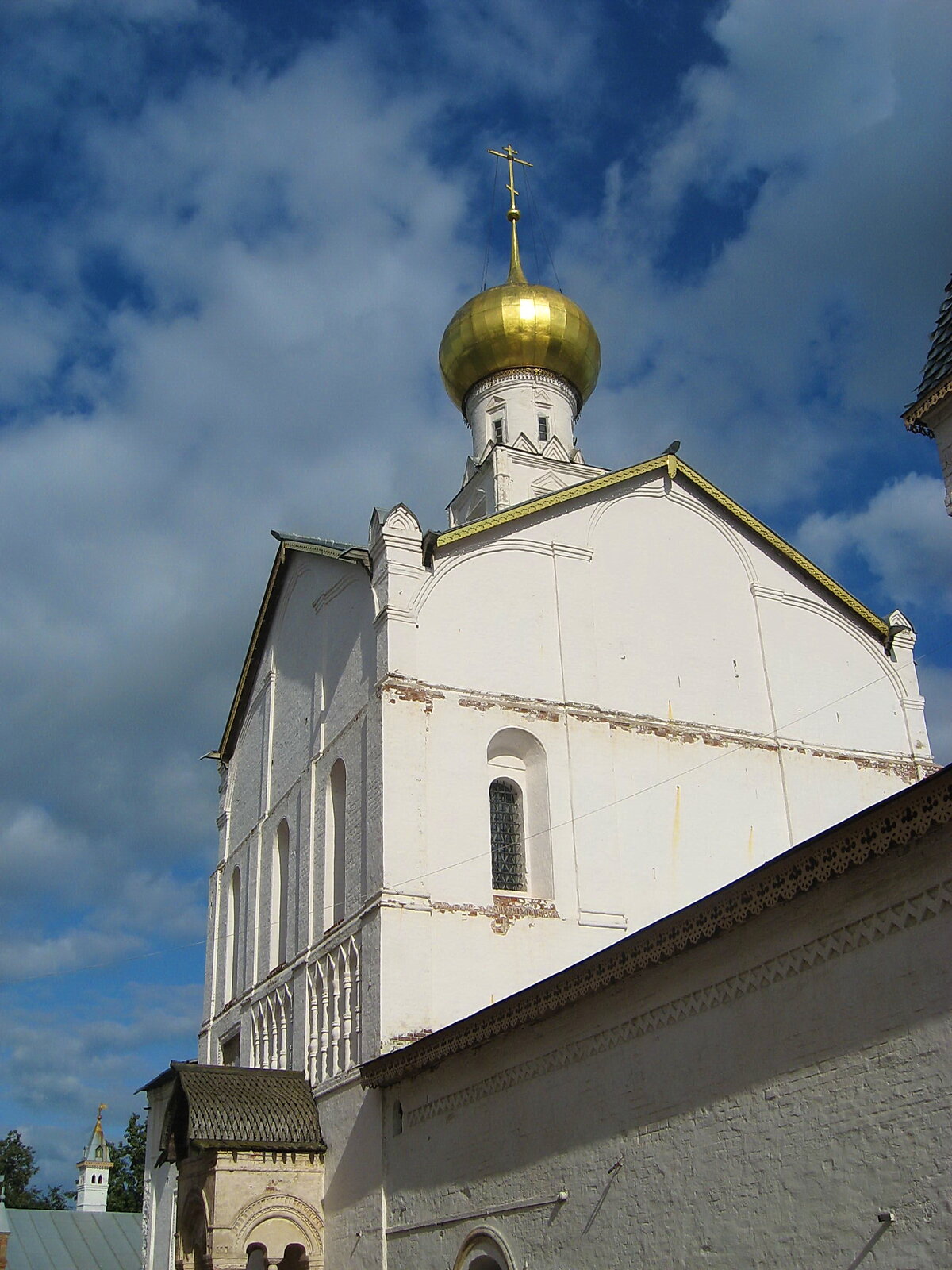 церковь спаса на сенях ростов великий фото