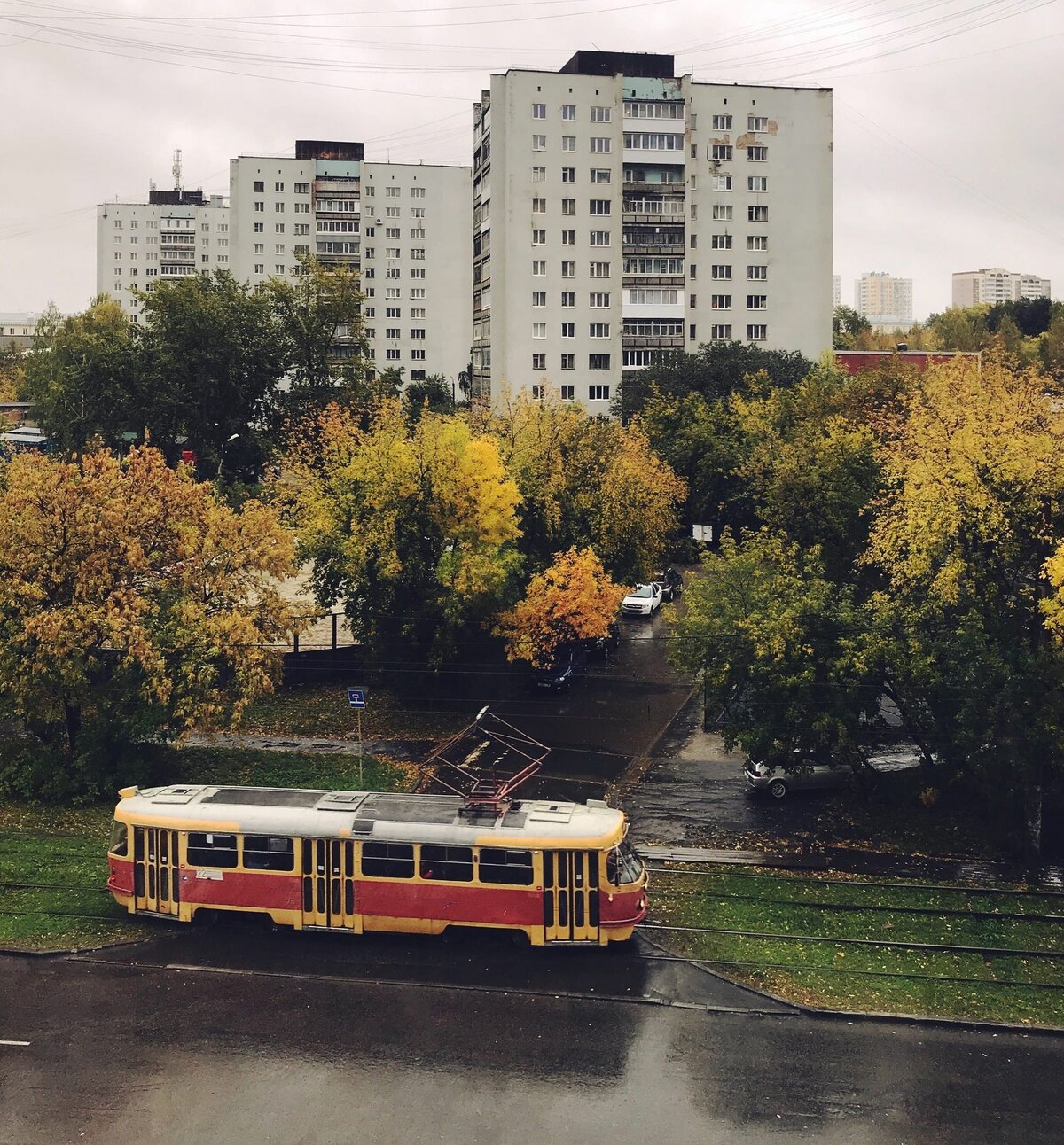 пейзаж городской фото