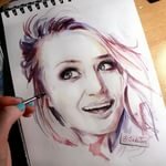 полина гагарина портрет фото