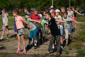 Фото 3. День здоровья в гимназии.Акция 