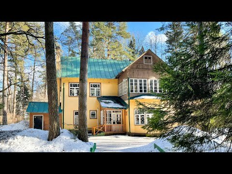 дом музей чуковского фото