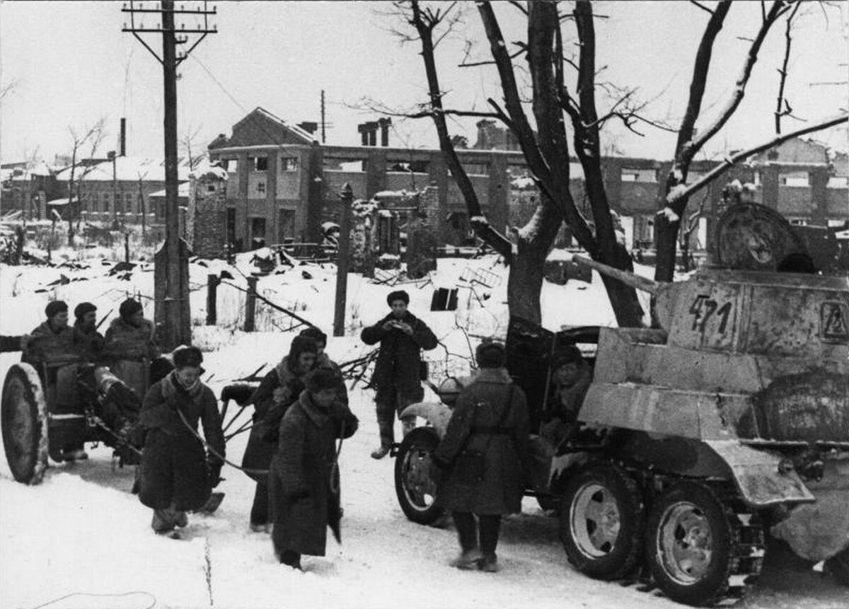 гатчина освобождение 26 января 1944 фото