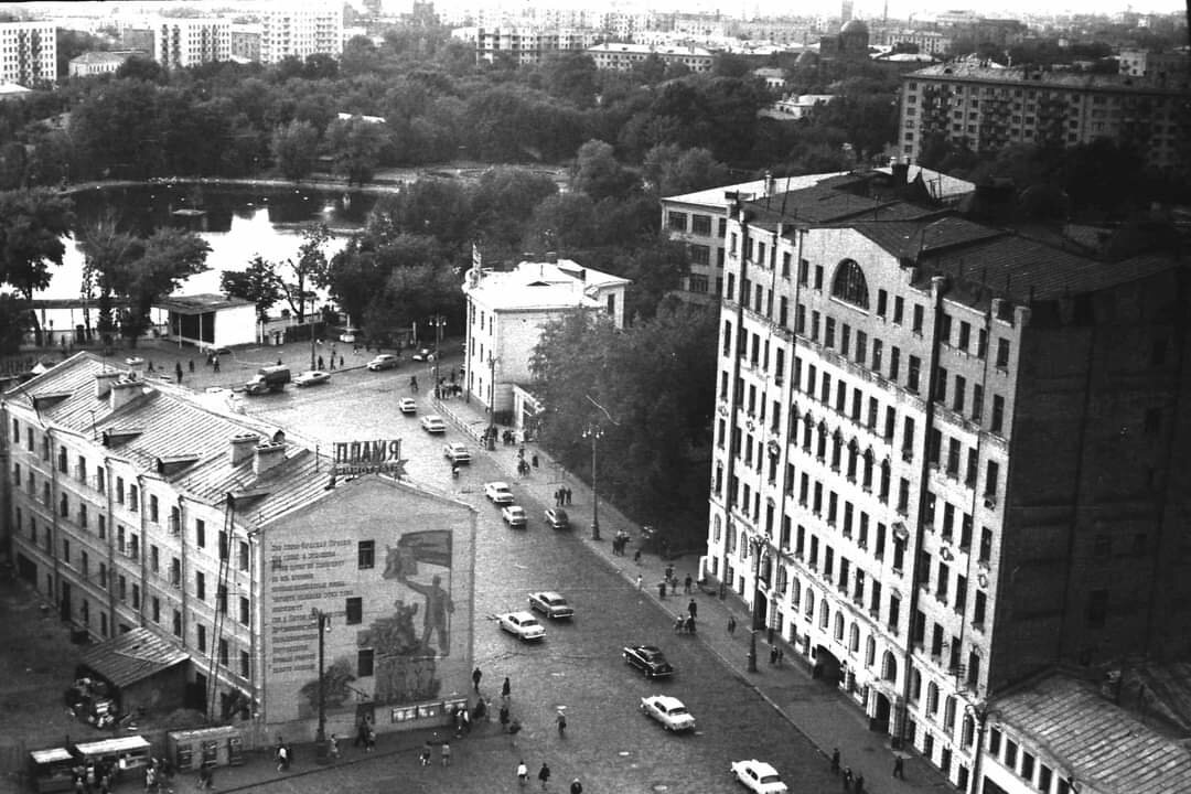 старая москва улица красная пресня фото