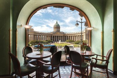 кафе зингер санкт петербург фото
